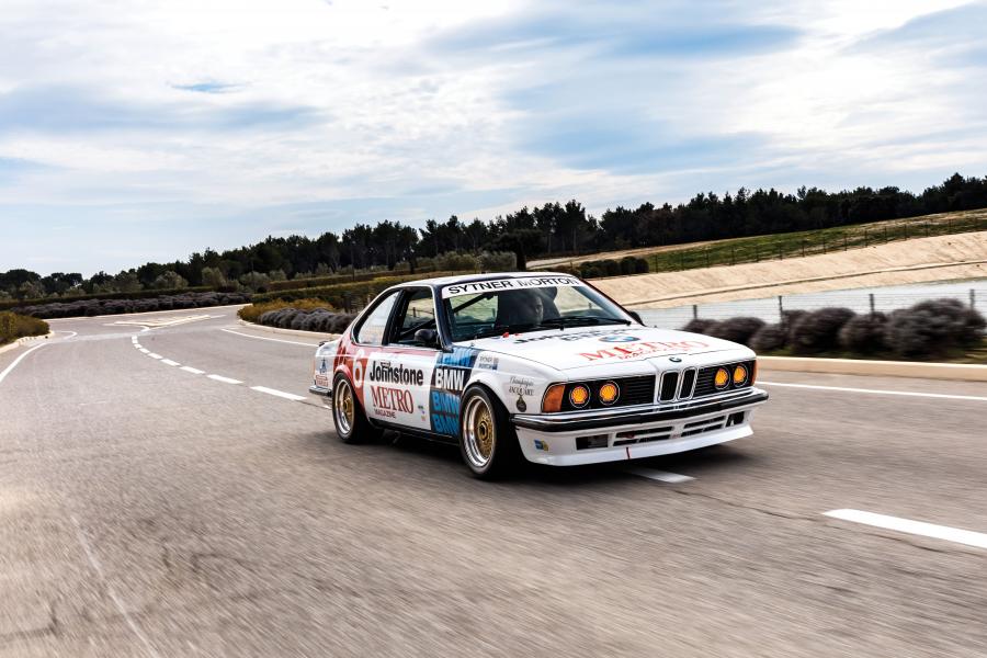  BMW 635 CSi ETCC (E24) 1983 года  (фото 28 из 33)